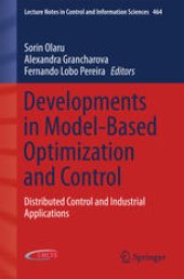 book Developments in Model-Based Optimization and Control: Distributed Control and Industrial Applications