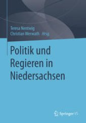 book Politik und Regieren in Niedersachsen