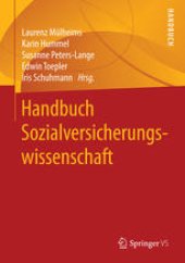 book Handbuch Sozialversicherungswissenschaft