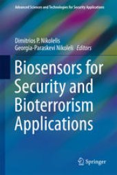 book Biosensors for Security and Bioterrorism Applications