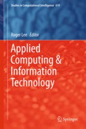 book Applied Computing & Information Technology