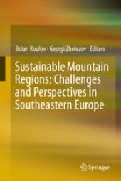 book Sustainable Mountain Regions: Challenges and Perspectives in Southeastern Europe