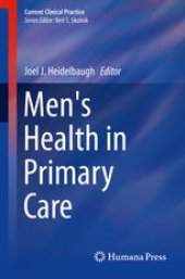 book Men's Health in Primary Care