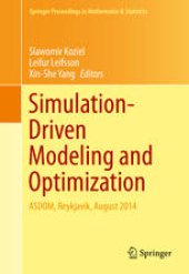 book Simulation-Driven Modeling and Optimization: ASDOM, Reykjavik, August 2014