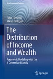 book The Distribution of Income and Wealth: Parametric Modeling with the κ-Generalized Family