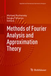 book Methods of Fourier Analysis and Approximation Theory