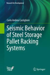 book Seismic Behavior of Steel Storage Pallet Racking Systems