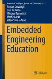 book Embedded Engineering Education