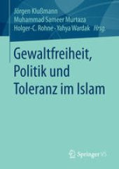 book Gewaltfreiheit, Politik und Toleranz im Islam