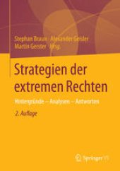 book Strategien der extremen Rechten: Hintergründe - Analysen - Antworten
