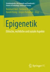 book Epigenetik: Ethische, rechtliche und soziale Aspekte