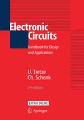 book Electronic Circuits: Handbook for Design and Application