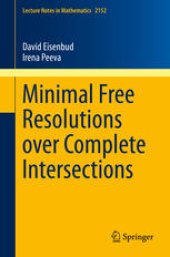 book Minimal Free Resolutions over Complete Intersections 