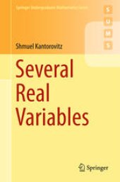 book Several Real Variables