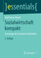 book Sozialwirtschaft kompakt: Grundzüge der Sozialwirtschaftslehre