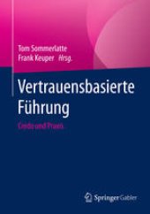 book Vertrauensbasierte Führung: Credo und Praxis