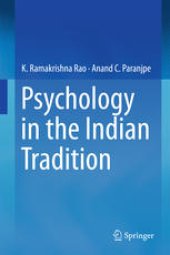 book Psychology in the Indian Tradition