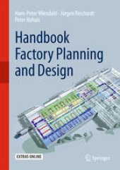 book Handbook Factory Planning and Design