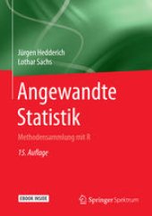 book Angewandte Statistik: Methodensammlung mit R