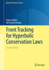 book Front Tracking for Hyperbolic Conservation Laws