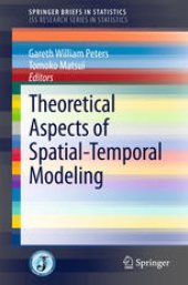 book Theoretical Aspects of Spatial-Temporal Modeling