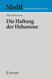 book Die Haftung der Hebamme