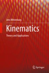 book Kinematics: Theory and Applications