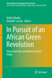 book In Pursuit of an African Green Revolution: Views from Rice and Maize Farmers' Fields