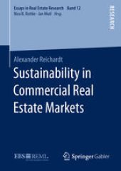 book Sustainability in Commercial Real Estate Markets