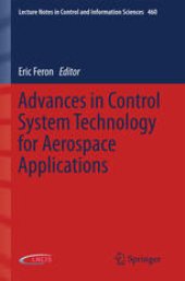 book Advances in Control System Technology for Aerospace Applications