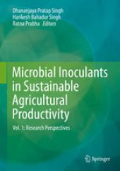 book Microbial Inoculants in Sustainable Agricultural Productivity: Vol. 1: Research Perspectives