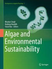 book Algae and Environmental Sustainability