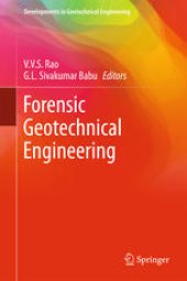 book Forensic Geotechnical Engineering