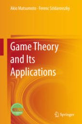 book Game Theory and Its Applications