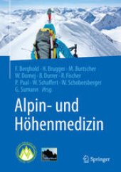 book Alpin- und Höhenmedizin