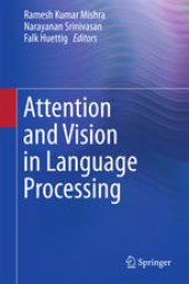 book Attention and Vision in Language Processing