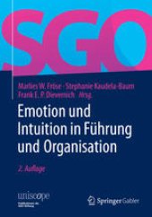 book Emotion und Intuition in Führung und Organisation