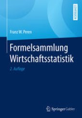 book Formelsammlung Wirtschaftsstatistik