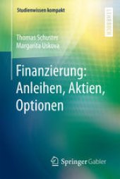 book Finanzierung: Anleihen, Aktien, Optionen