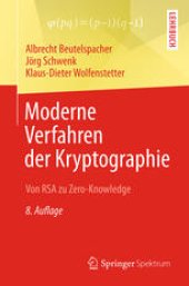 book Moderne Verfahren der Kryptographie: Von RSA zu Zero-Knowledge