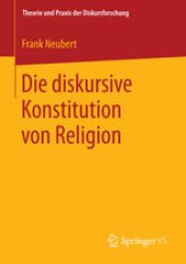 book Die diskursive Konstitution von Religion