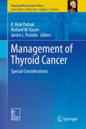 book Management of Thyroid Cancer: Special Considerations