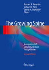 book The Growing Spine: Management of Spinal Disorders in Young Children