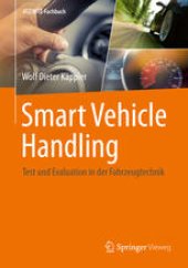 book Smart Vehicle Handling - Test und Evaluation in der Fahrzeugtechnik