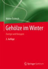 book Gehölze im Winter: Zweige und Knospen