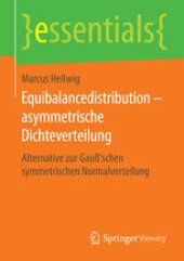 book Equibalancedistribution – asymmetrische Dichteverteilung: Alternative zur Gauß‘schen symmetrischen Normalverteilung