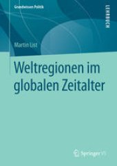 book Weltregionen im globalen Zeitalter