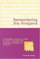 book Remembering the kana: the hiragana