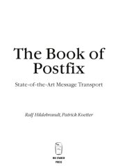 book Postfix. Подробное руководство