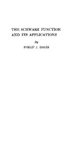 book The Schwarz function and its applications